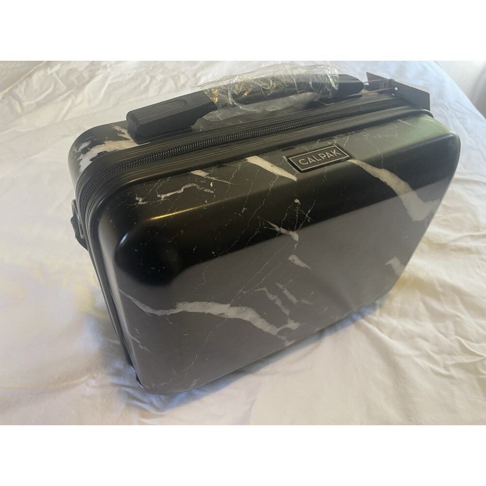CALPAK Marble Vanity Hard Case NWT
